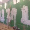 Công trình thi công Giấy dán tường Hàn Quốc cho nhà hàng tại Mã Mây