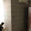 Công trình thi công Giấy dán tường nhà Chị Trang Chung Cư Meco ComPlex
