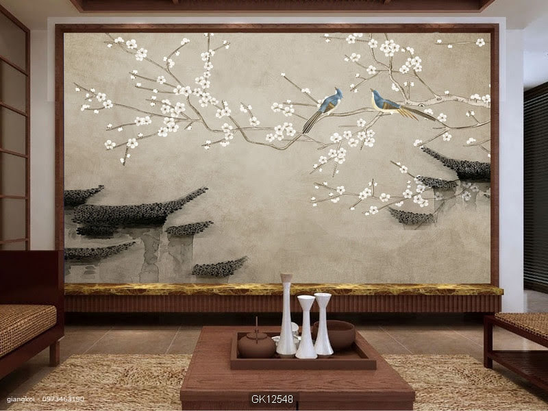 Bức tranh dán tường phong cách Nhật Bản là món đồ trang trí vô cùng độc đáo, mang đến một không gian sống đầy thanh nhã, tinh tế và hài hoà. Với các họa tiết đơn giản nhưng tinh tế, bức tranh dán tường phong cách Nhật Bản sẽ giúp bạn tạo ra một không gian sống ấm áp và độc đáo.